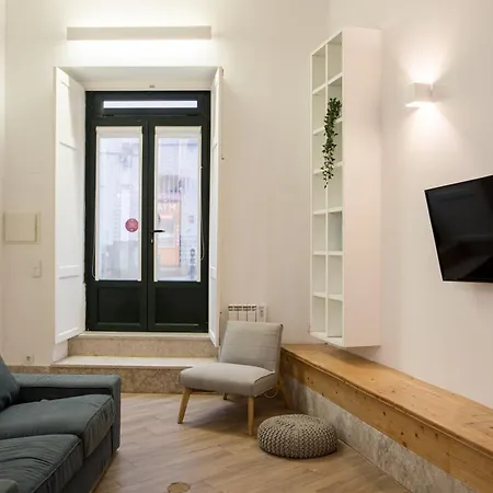 Arroios Urban Escape With Mezzanine 公寓