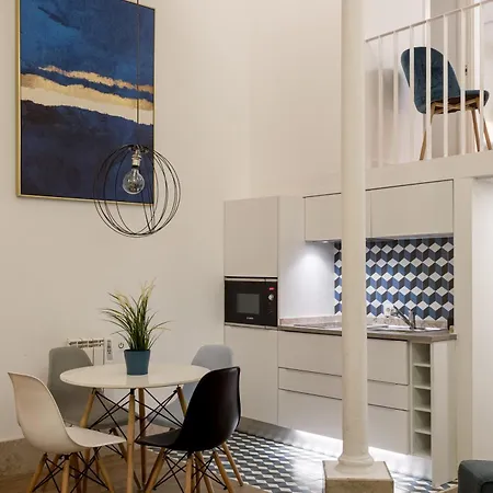 Arroios Urban Escape With Mezzanine 公寓 *