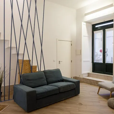 Apartmán Arroios Urban Escape With Mezzanine *