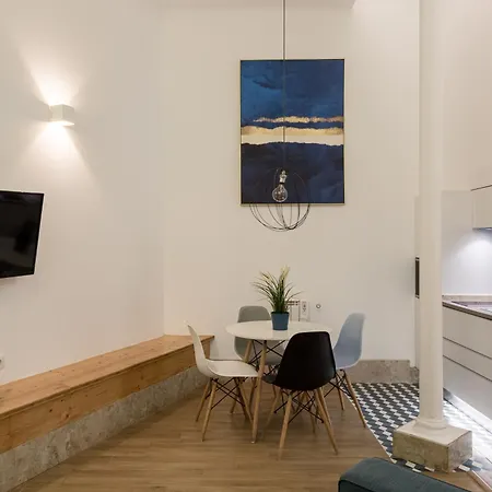 Arroios Urban Escape With Mezzanine Apartmán Lisboa
