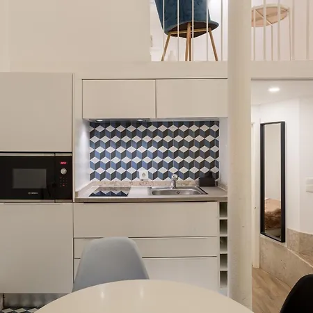 Apartmán Arroios Urban Escape With Mezzanine