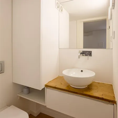 公寓 Arroios Urban Escape With Mezzanine *
