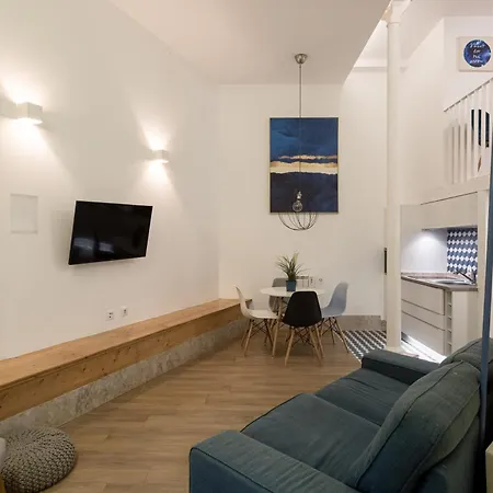 Arroios Urban Escape With Mezzanine * Lisboa