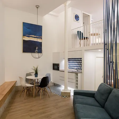 Arroios Urban Escape With Mezzanine Apartmán