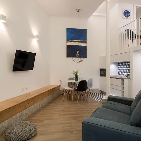 Arroios Urban Escape With Mezzanine Apartmán Lisboa