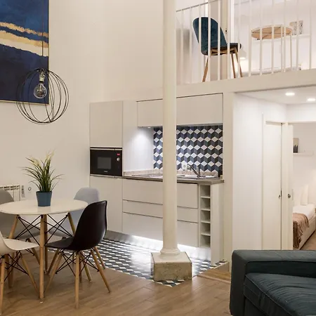 Arroios Urban Escape With Mezzanine Lisboa