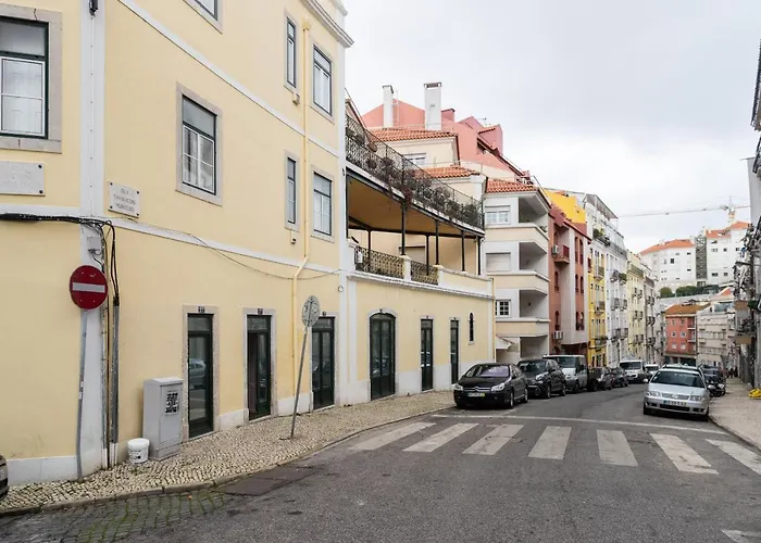 Arroios Urban Escape With Mezzanine * Лиссабон