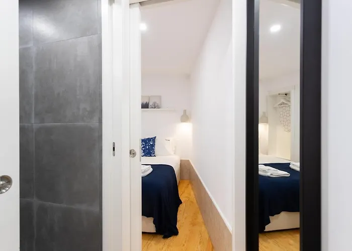 Arroios Urban Escape With Mezzanine Апартаменты Лиссабон