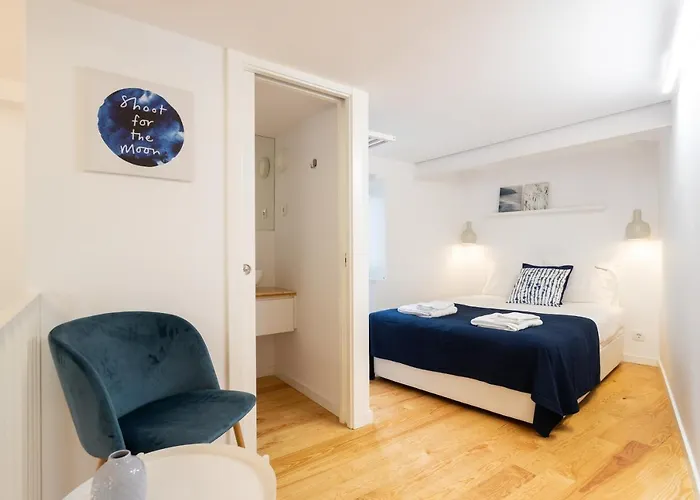 Arroios Urban Escape With Mezzanine * Лиссабон