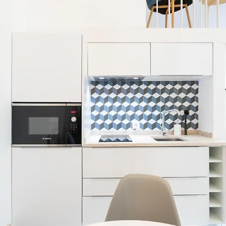 Arroios Urban Escape With Mezzanine Apartman Lisboa