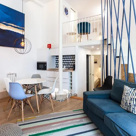 Arroios Urban Escape With Mezzanine *