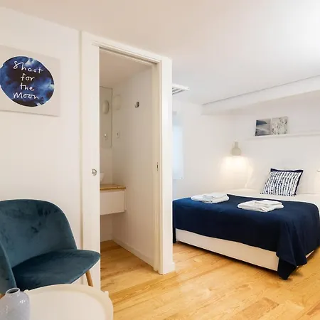 Arroios Urban Escape With Mezzanine * Lisboa