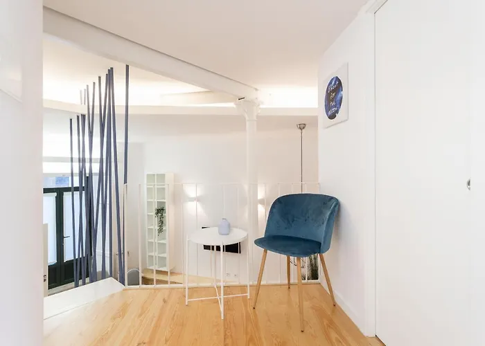 Apartman Arroios Urban Escape With Mezzanine
