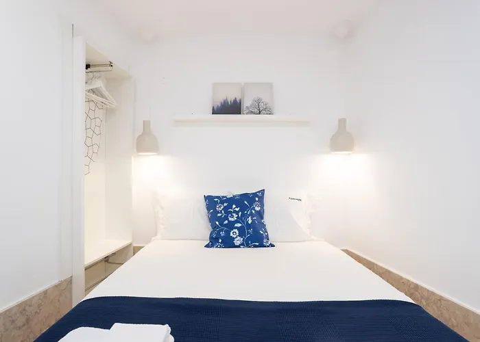 Apartman Arroios Urban Escape With Mezzanine *