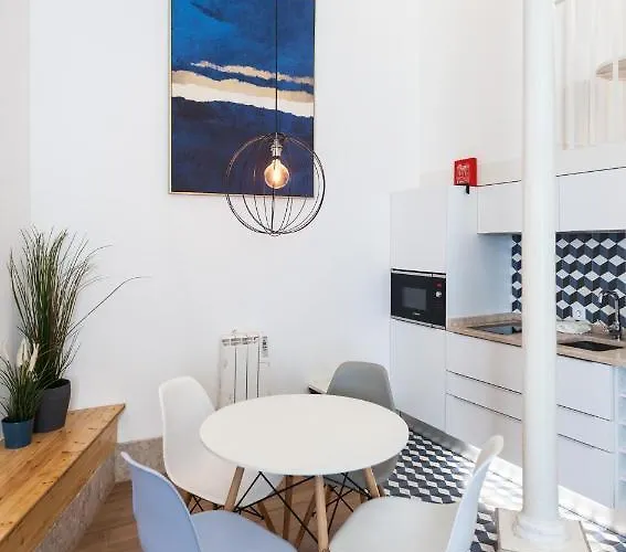 Apartman Arroios Urban Escape With Mezzanine *