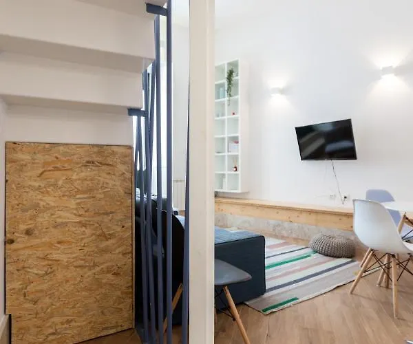 Apartman Arroios Urban Escape With Mezzanine Lisboa