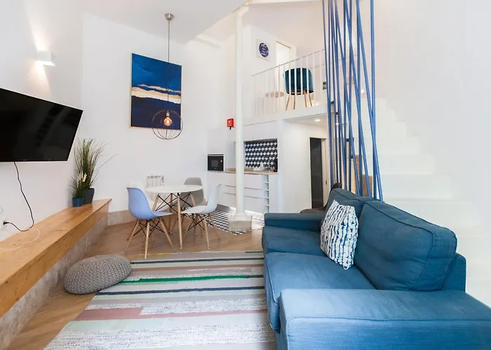 Apartman Arroios Urban Escape With Mezzanine *