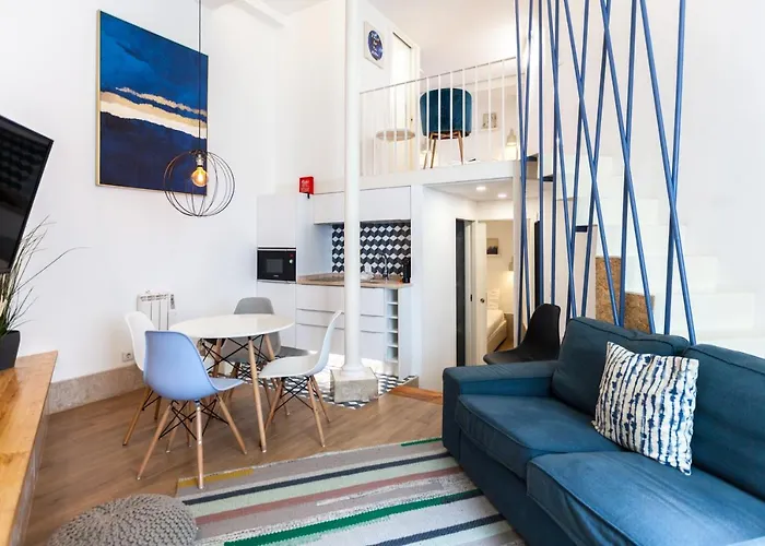 Arroios Urban Escape With Mezzanine *